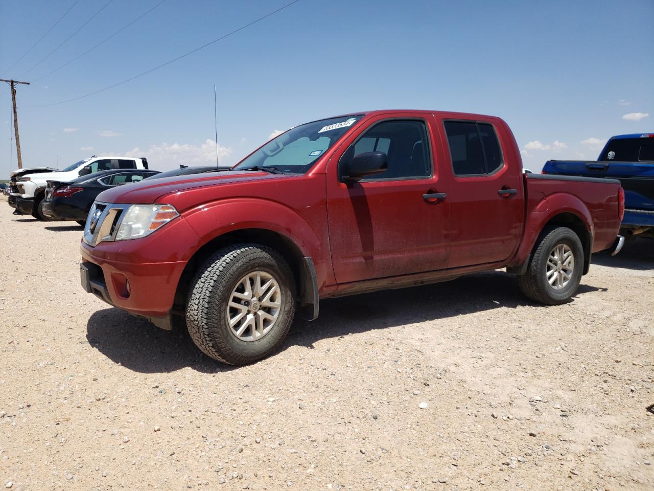 NISSAN NAVARA (FRONTIER) 2019 1n6dd0er0kn779223