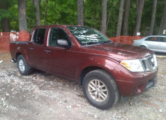 NISSAN FRONTIER 2017 1n6dd0er1hn700800