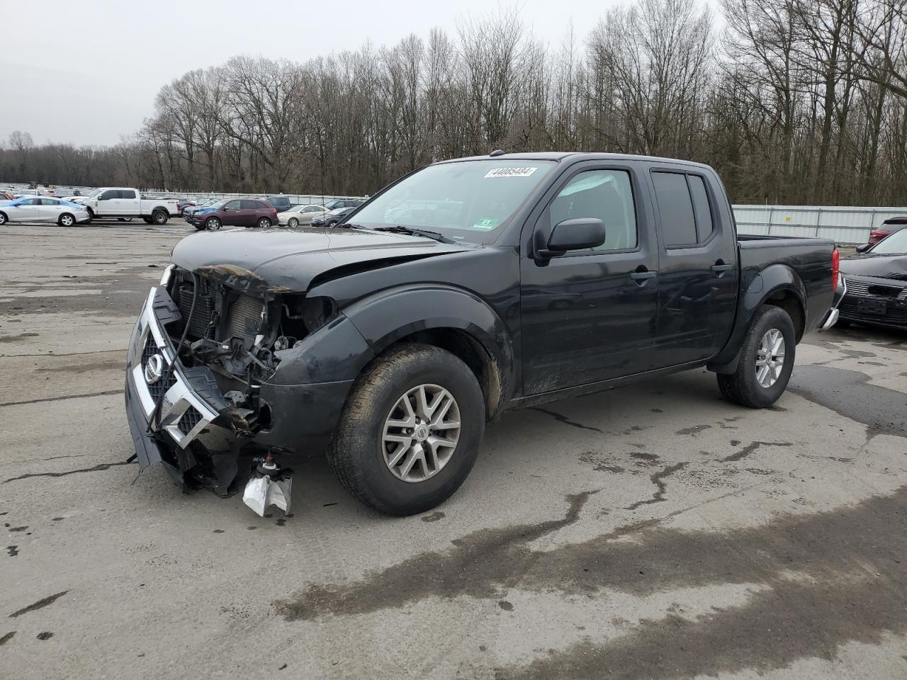 NISSAN NAVARA (FRONTIER) 2017 1n6dd0er1hn706001