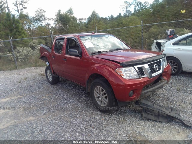 NISSAN FRONTIER 2017 1n6dd0er1hn733439