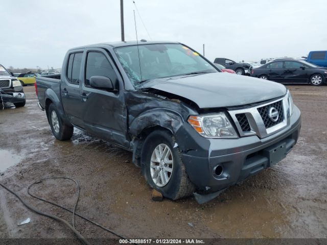 NISSAN FRONTIER 2017 1n6dd0er1hn767333