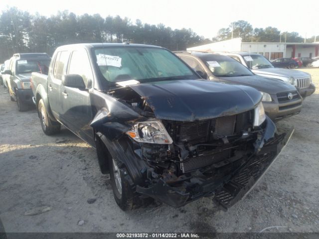 NISSAN FRONTIER 2017 1n6dd0er1hn770183