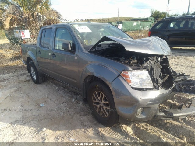 NISSAN FRONTIER 2017 1n6dd0er1hn774640