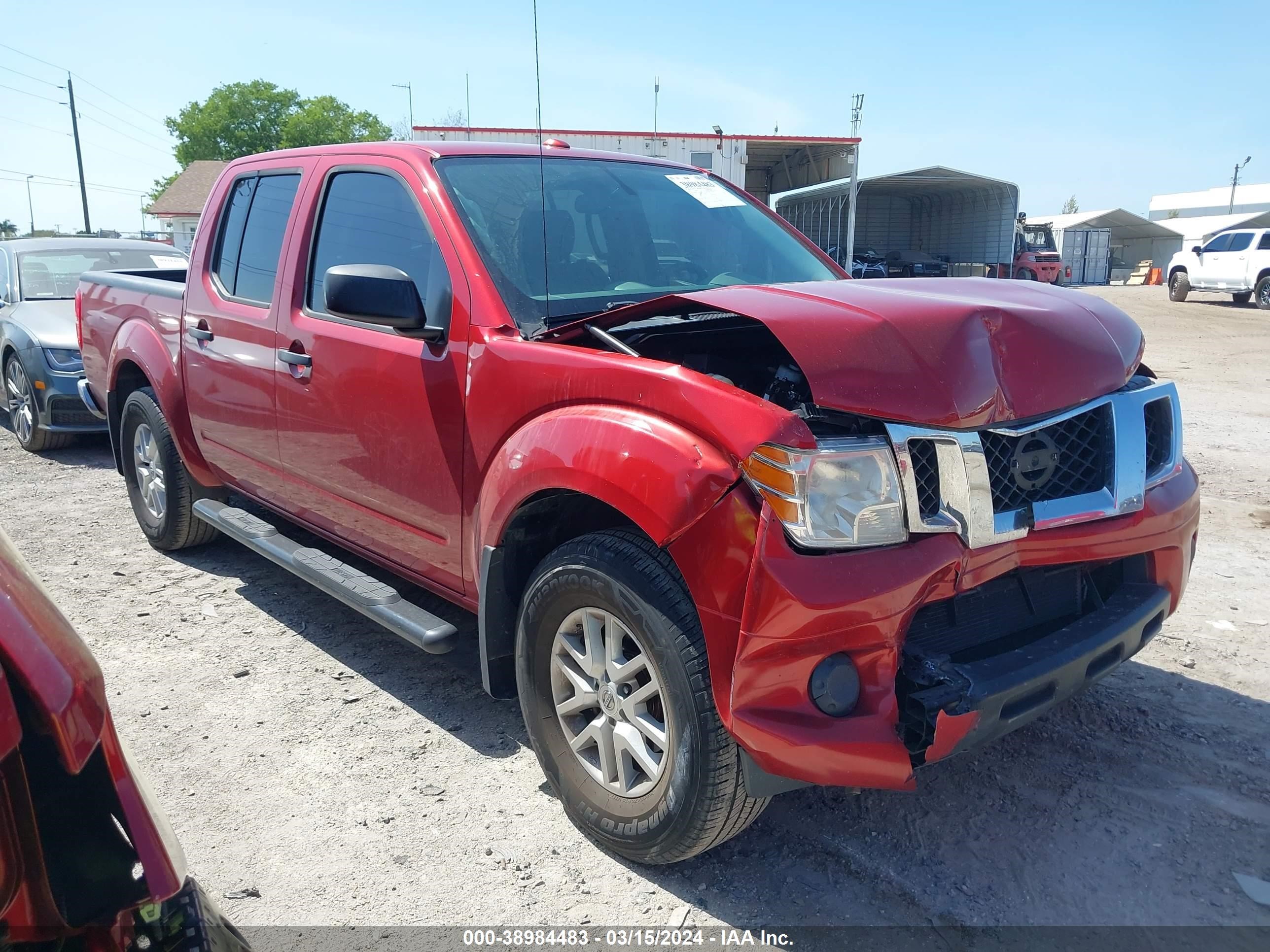 NISSAN NAVARA (FRONTIER) 2017 1n6dd0er1hn778073