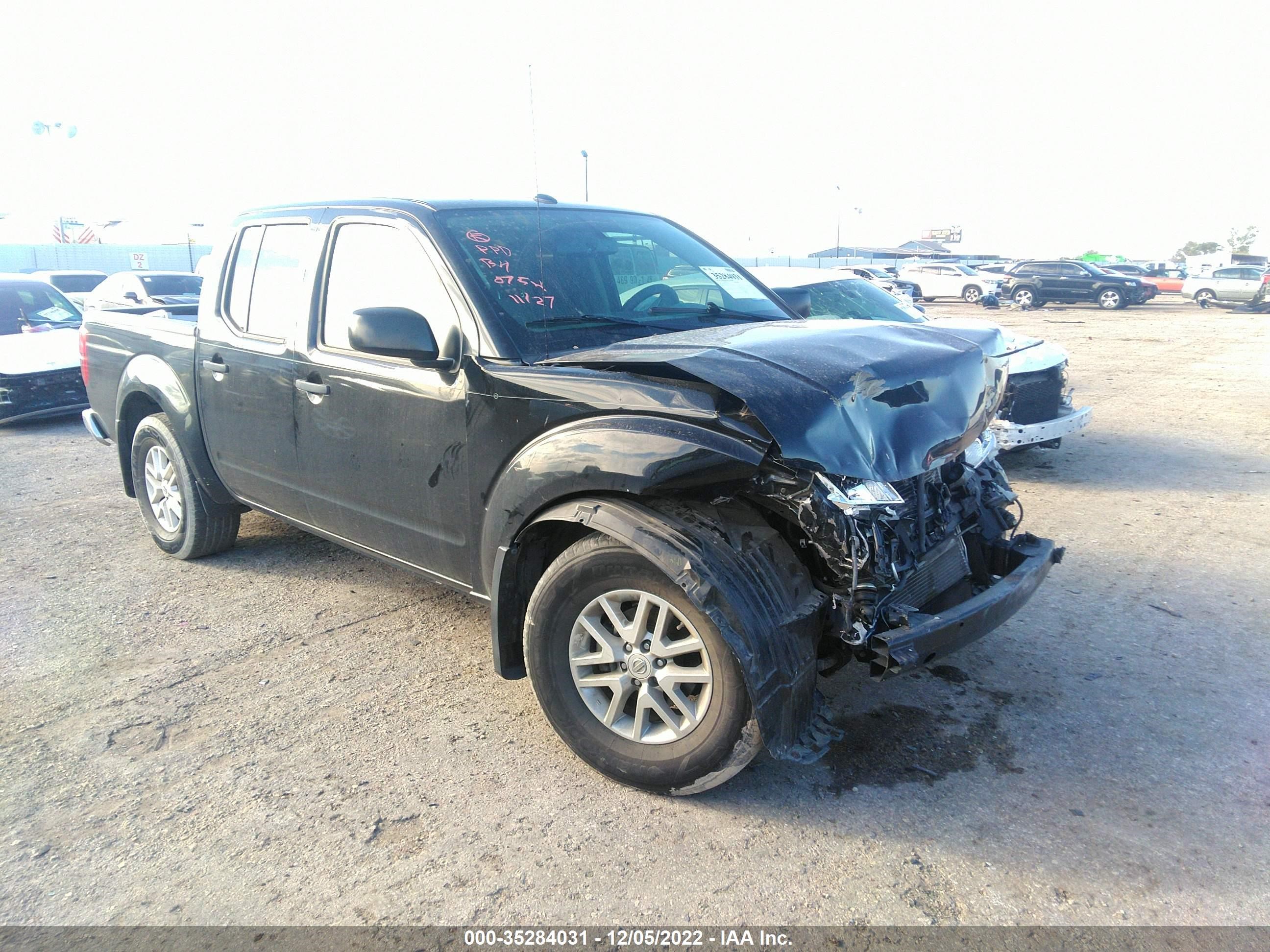 NISSAN NAVARA (FRONTIER) 2018 1n6dd0er1jn700754