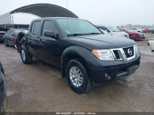 NISSAN FRONTIER 2019 1n6dd0er1kn714705