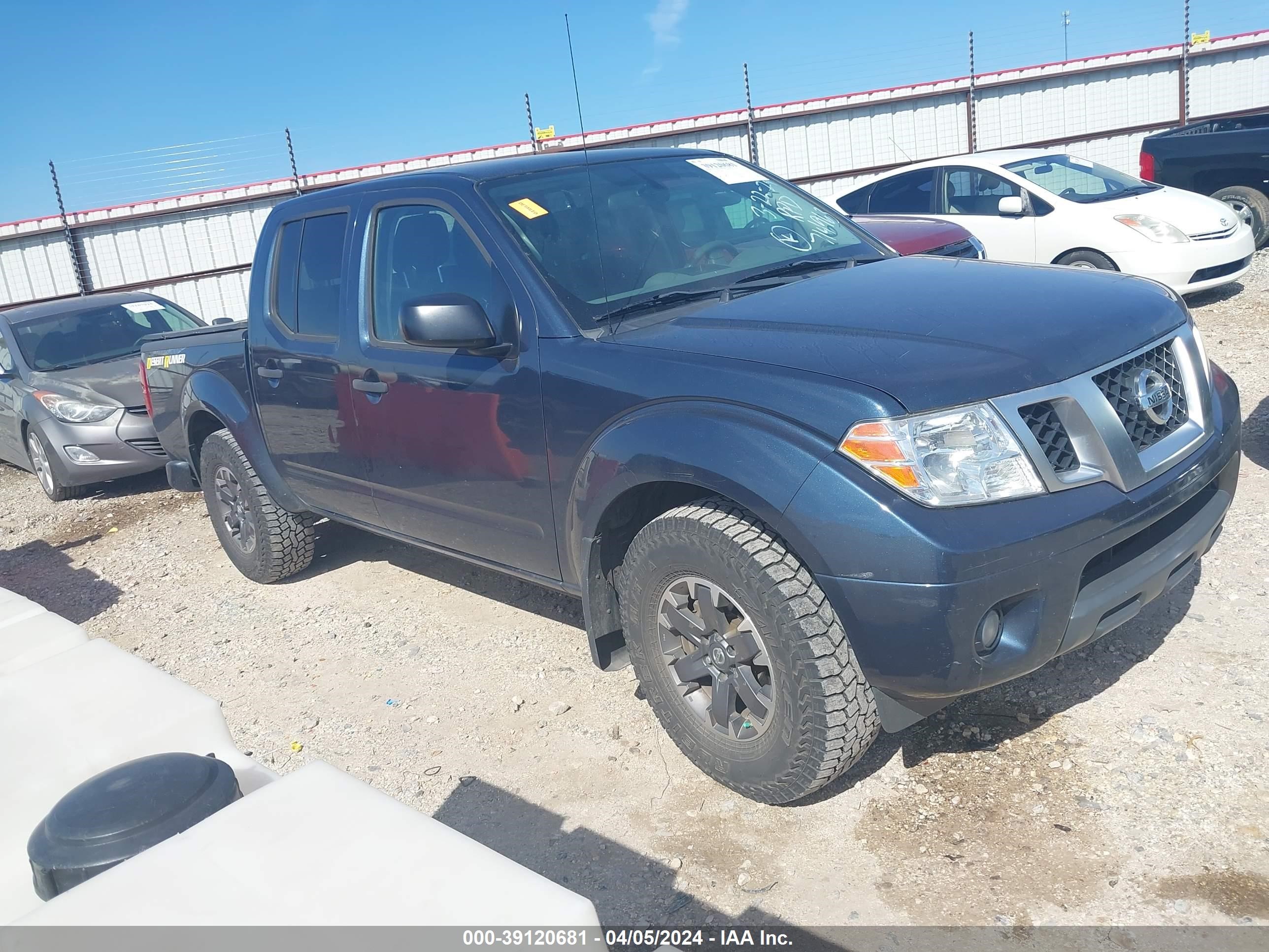 NISSAN NAVARA (FRONTIER) 2019 1n6dd0er1kn714963