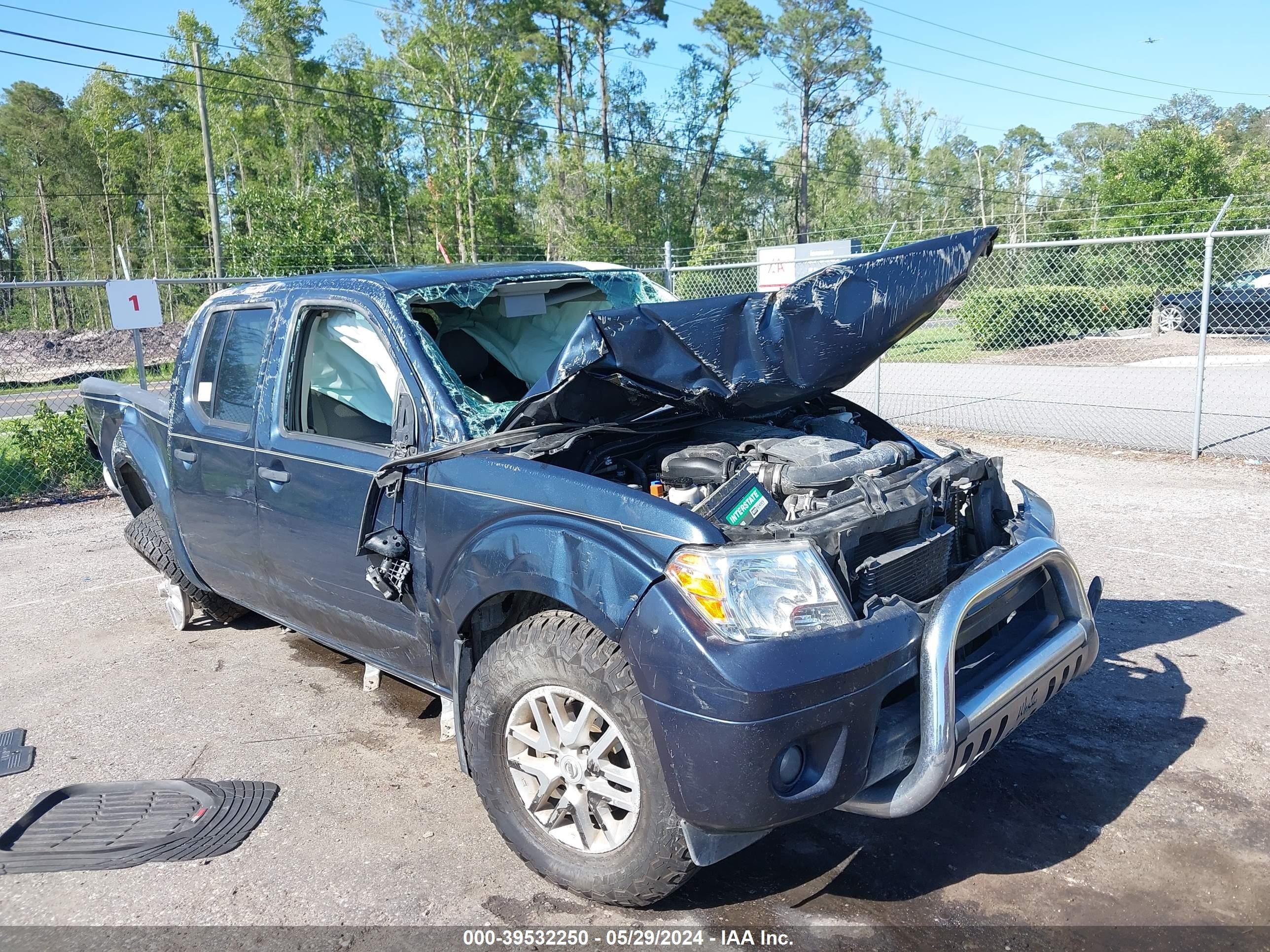 NISSAN NAVARA (FRONTIER) 2019 1n6dd0er1kn744030