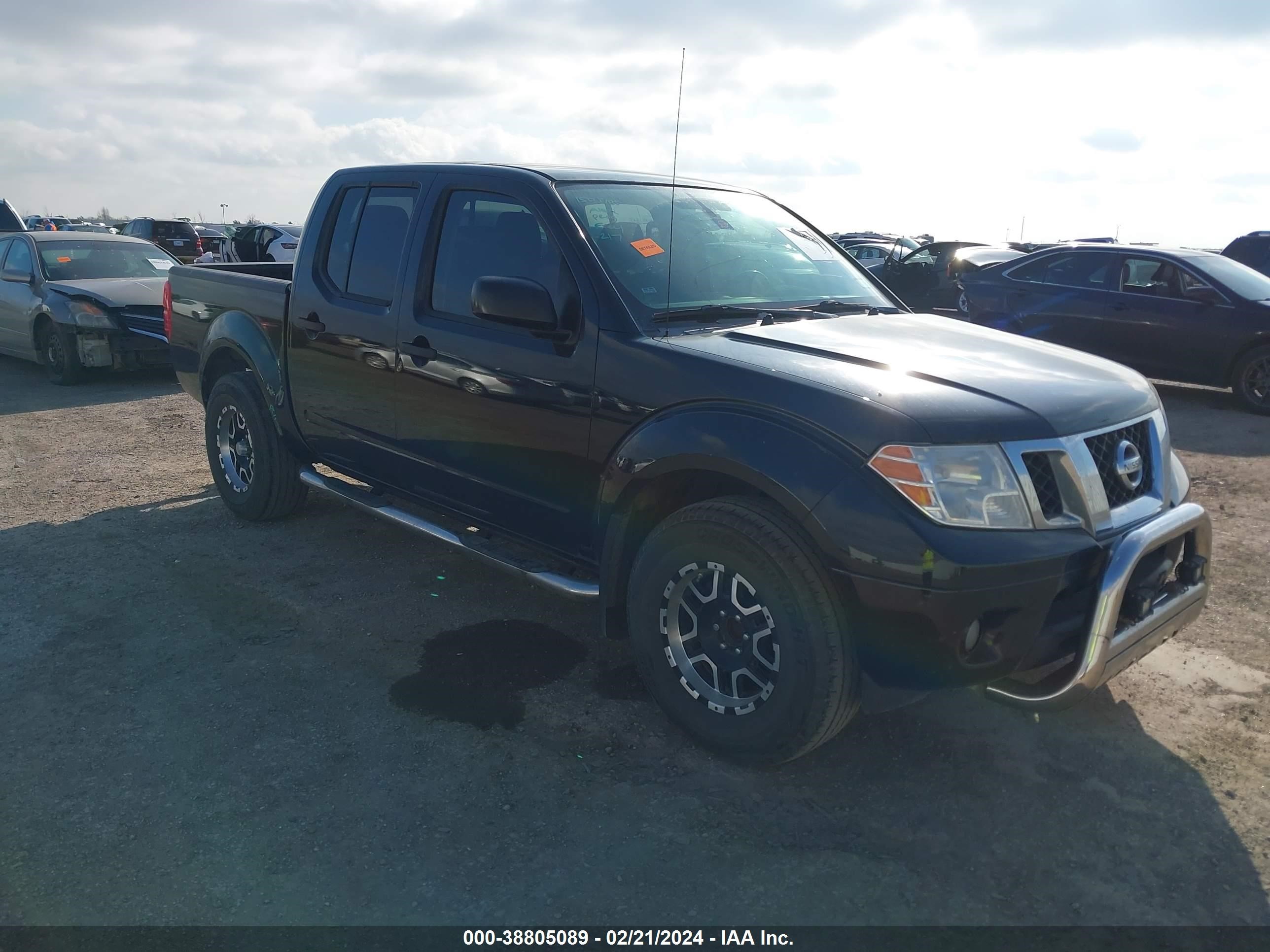 NISSAN NAVARA (FRONTIER) 2019 1n6dd0er1kn752600