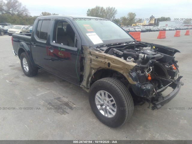 NISSAN FRONTIER 2019 1n6dd0er1kn765573