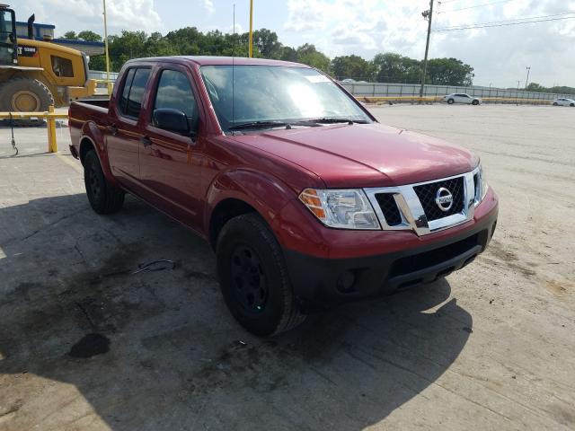 NISSAN FRONTIER S 2019 1n6dd0er1kn771356