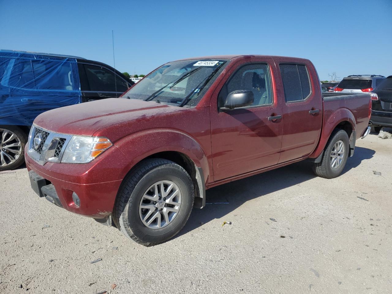 NISSAN NAVARA (FRONTIER) 2019 1n6dd0er1kn876107