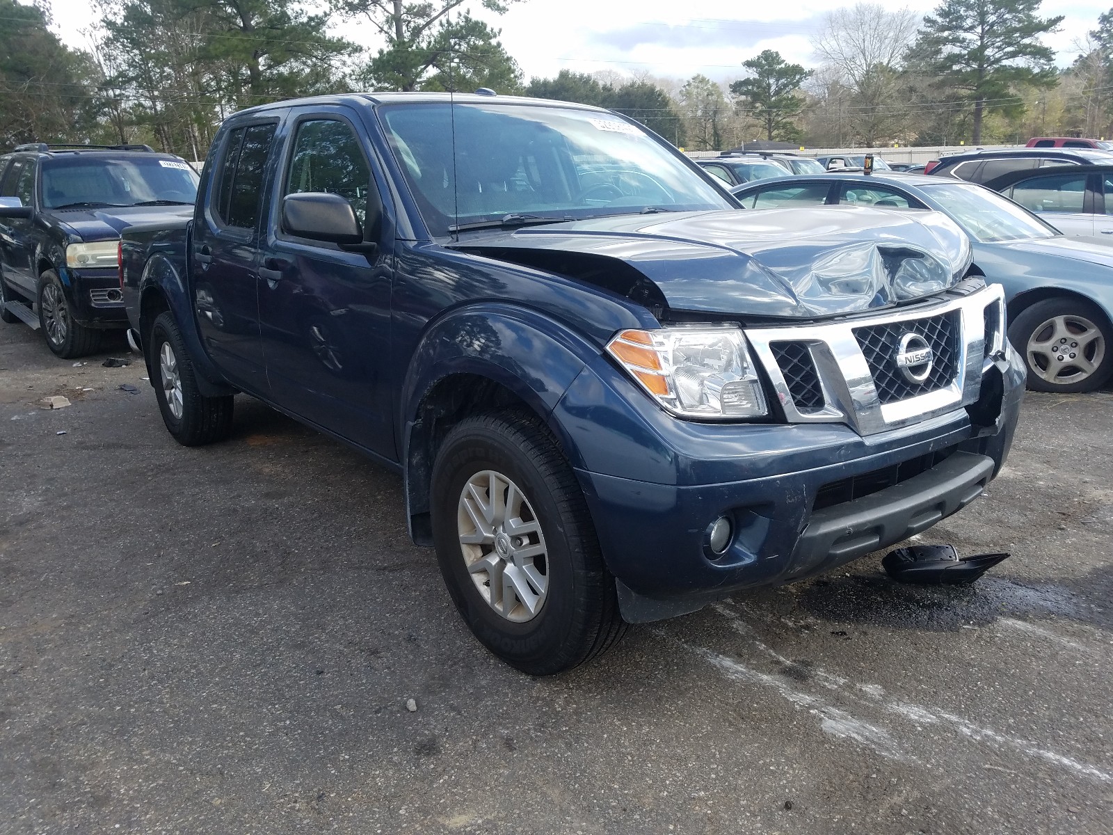 NISSAN FRONTIER S 2017 1n6dd0er2hn743431