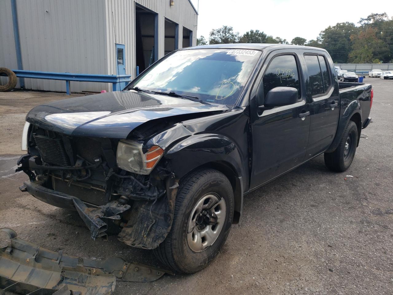 NISSAN NAVARA (FRONTIER) 2018 1n6dd0er2jn702528