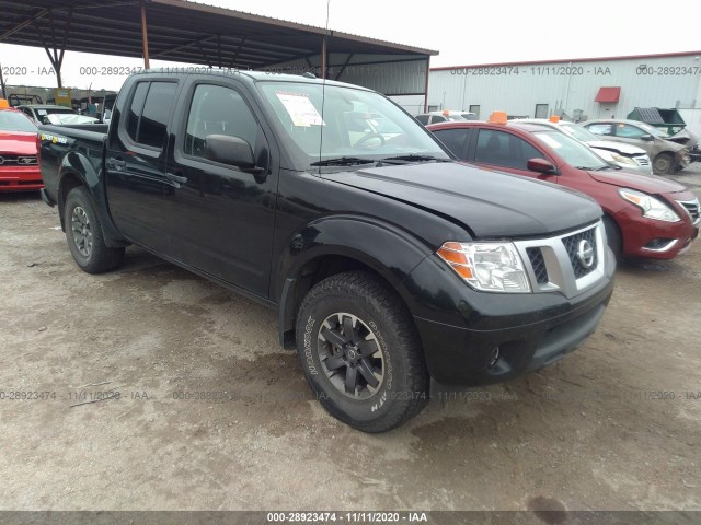 NISSAN FRONTIER 2018 1n6dd0er2jn713951