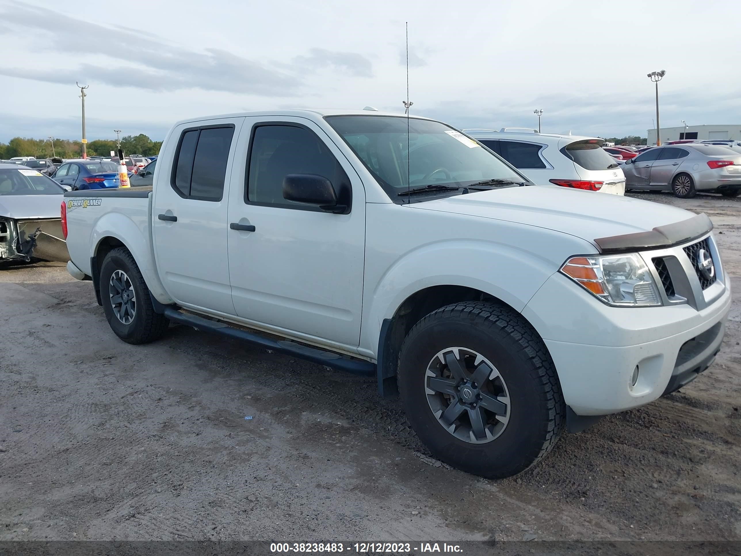 NISSAN NAVARA (FRONTIER) 2018 1n6dd0er2jn723959