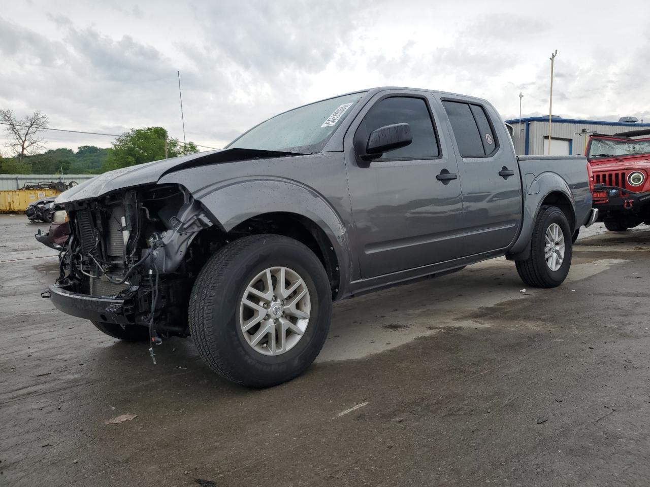 NISSAN NAVARA (FRONTIER) 2019 1n6dd0er2kn784679