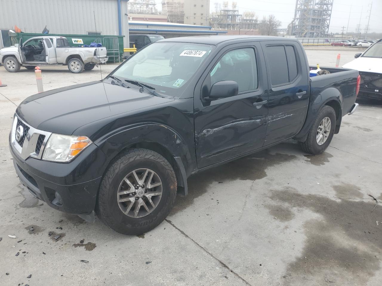 NISSAN NAVARA (FRONTIER) 2019 1n6dd0er2kn788313