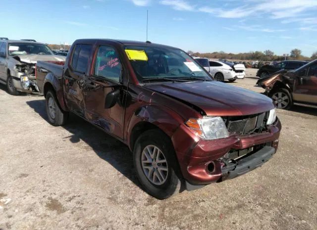 NISSAN FRONTIER 2017 1n6dd0er3hn726766