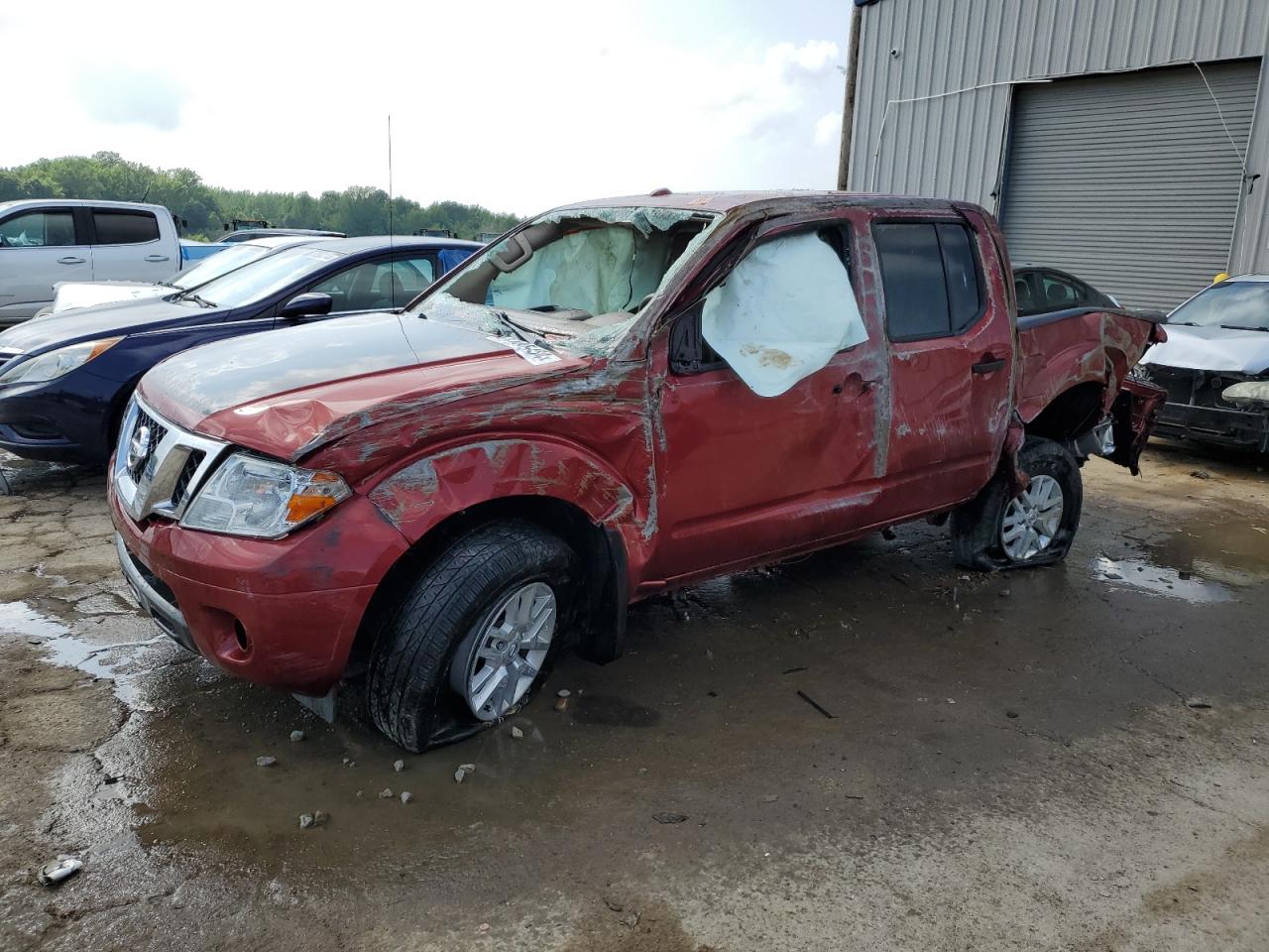 NISSAN NAVARA (FRONTIER) 2017 1n6dd0er3hn774297