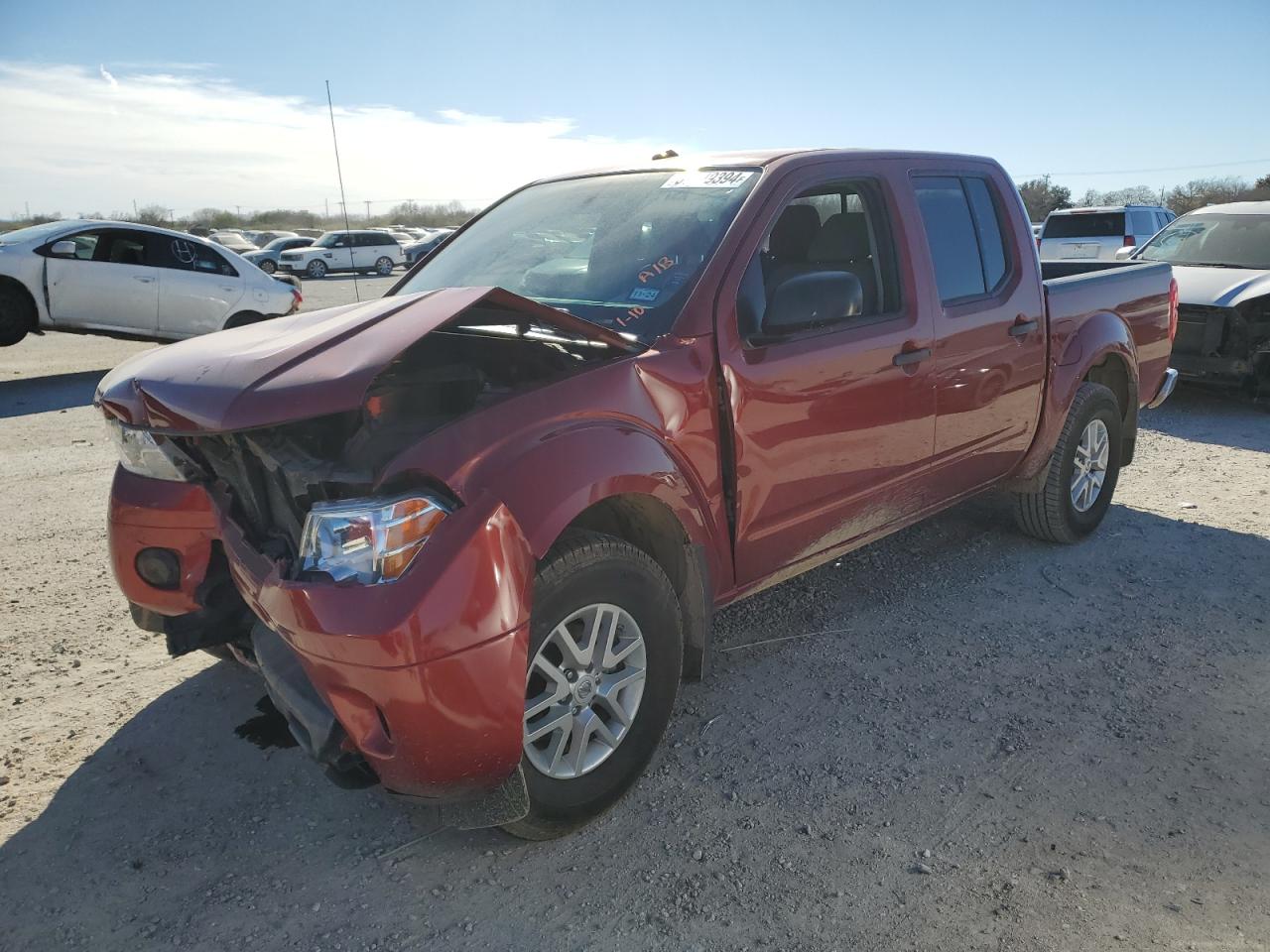 NISSAN NAVARA (FRONTIER) 2018 1n6dd0er3jn744545