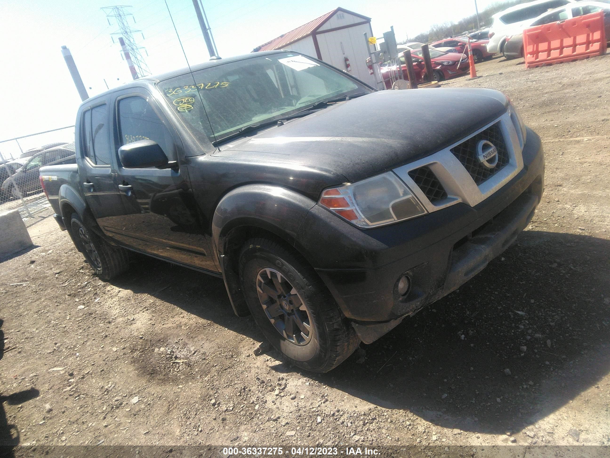 NISSAN FRONTIER 2018 1n6dd0er3jn765959