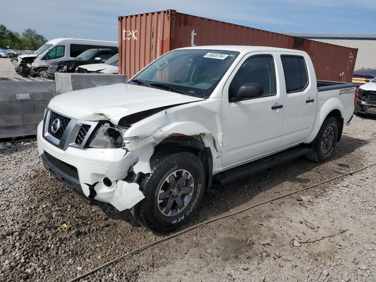 NISSAN NAVARA (FRONTIER) 2019 1n6dd0er3kn758897