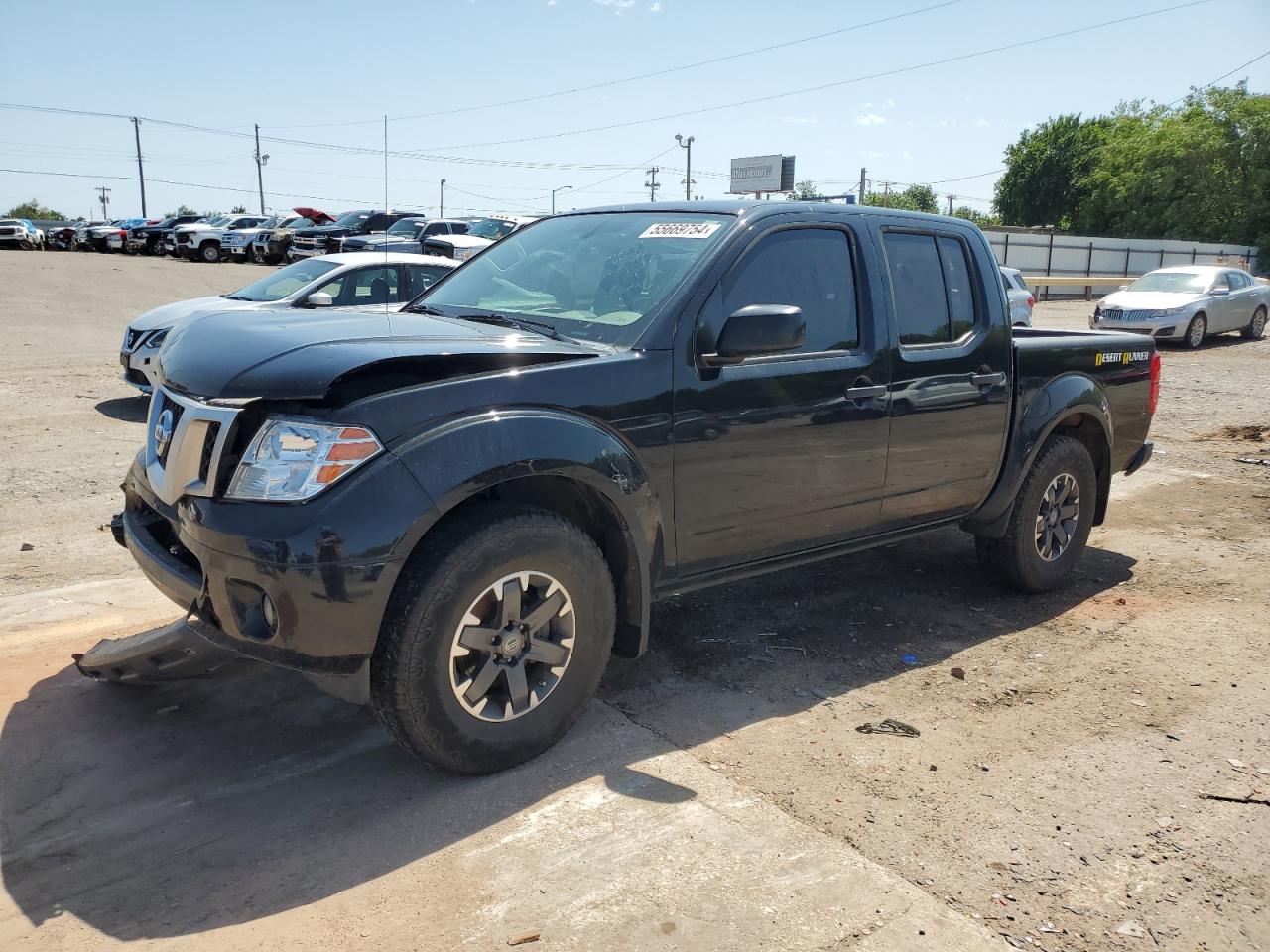 NISSAN NAVARA (FRONTIER) 2019 1n6dd0er3kn777630