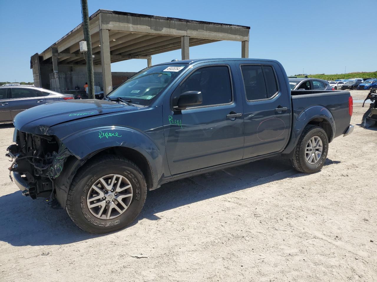 NISSAN NAVARA (FRONTIER) 2017 1n6dd0er4hn705666