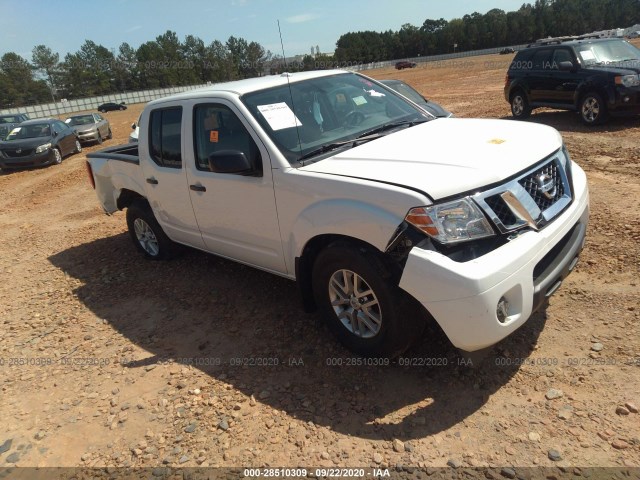 NISSAN FRONTIER 2017 1n6dd0er4hn707417