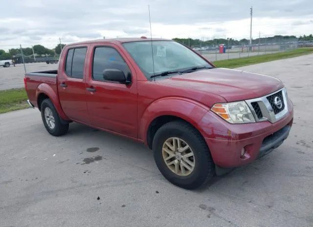 NISSAN FRONTIER 2017 1n6dd0er4hn712553