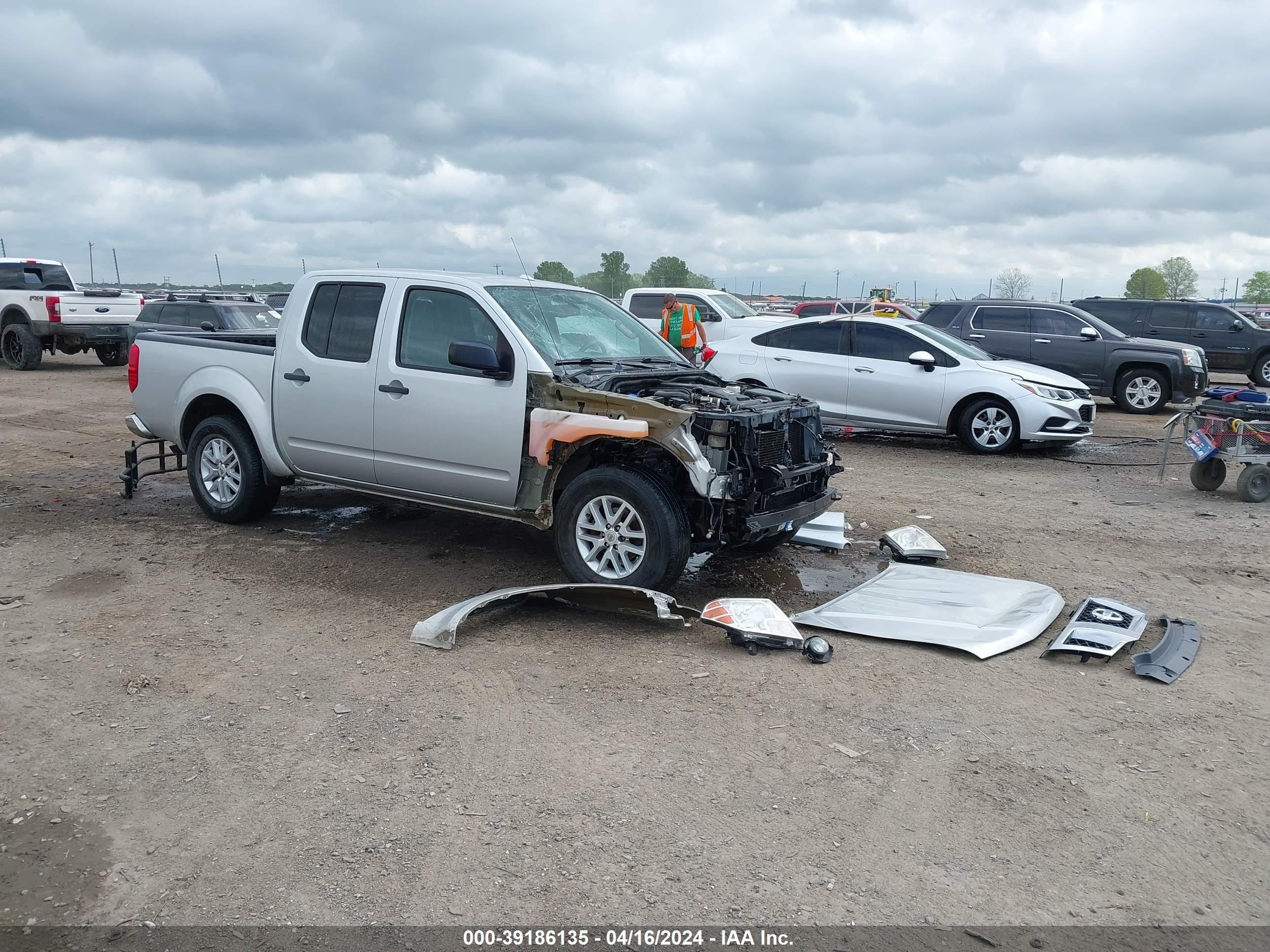 NISSAN NAVARA (FRONTIER) 2017 1n6dd0er4hn715226