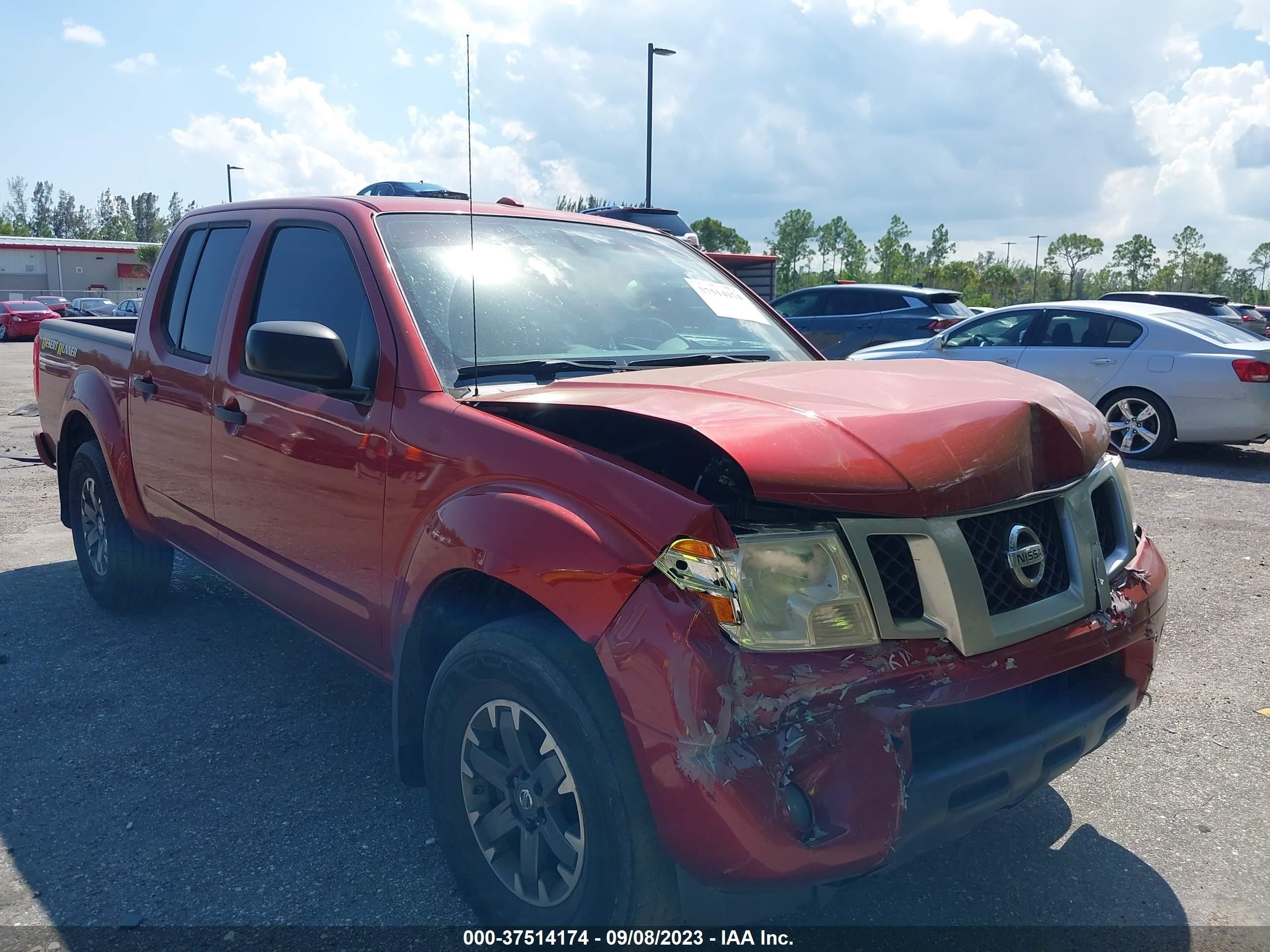 NISSAN NAVARA (FRONTIER) 2017 1n6dd0er4hn717445