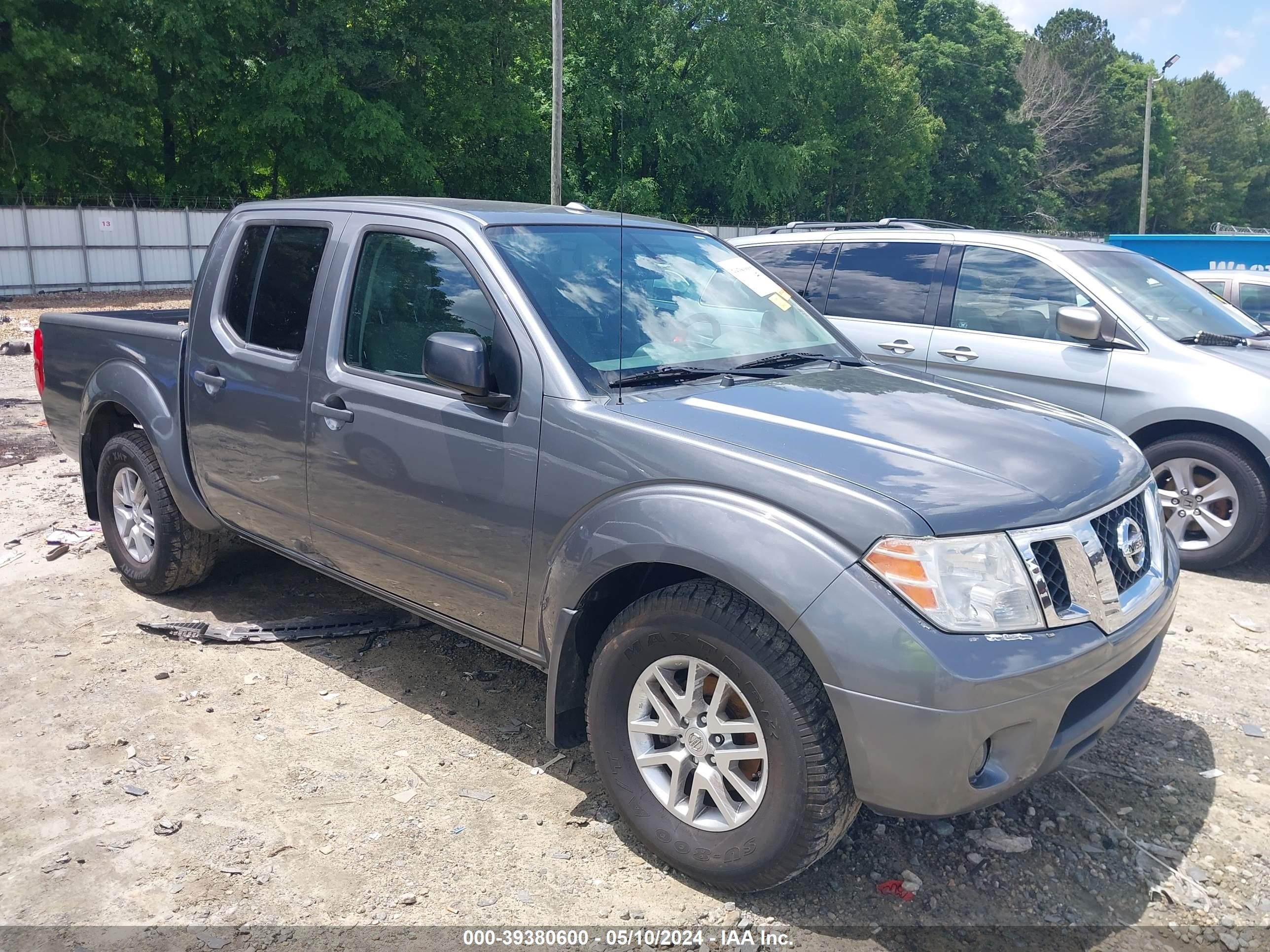 NISSAN NAVARA (FRONTIER) 2017 1n6dd0er4hn729255