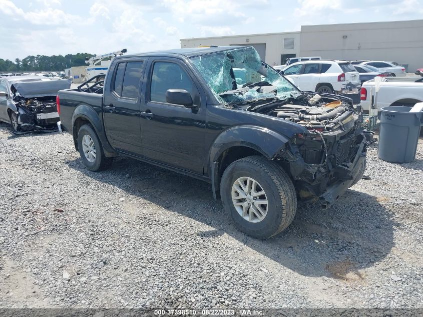 NISSAN NAVARA (FRONTIER) 2017 1n6dd0er4hn740076