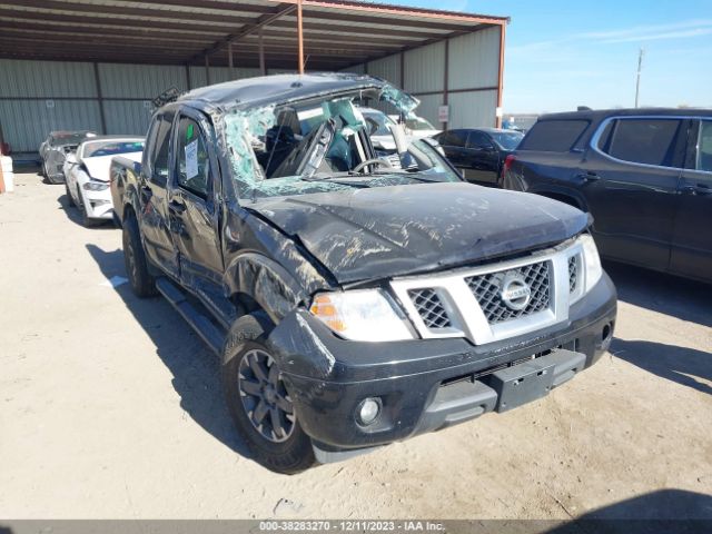 NISSAN FRONTIER 2017 1n6dd0er4hn743950