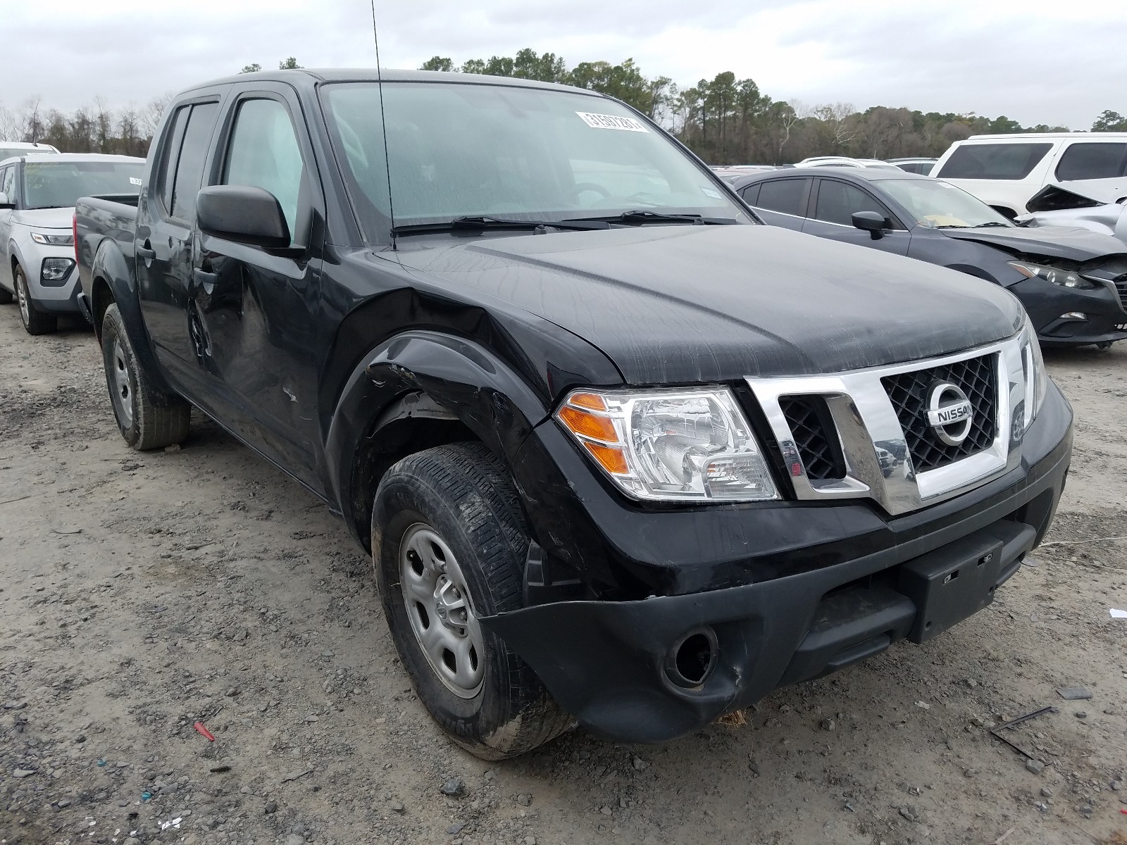 NISSAN FRONTIER S 2017 1n6dd0er4hn755130