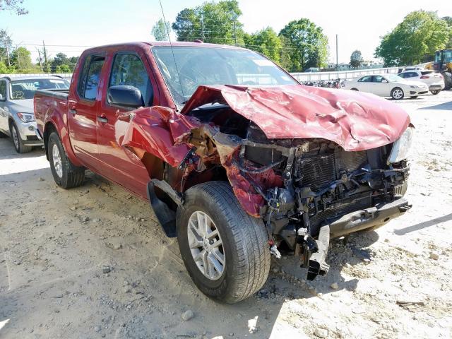 NISSAN FRONTIER S 2017 1n6dd0er4hn777323