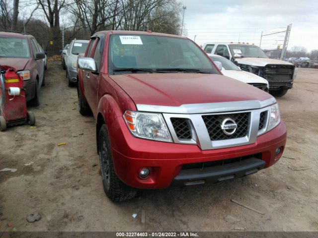 NISSAN FRONTIER 2018 1n6dd0er4jn714826