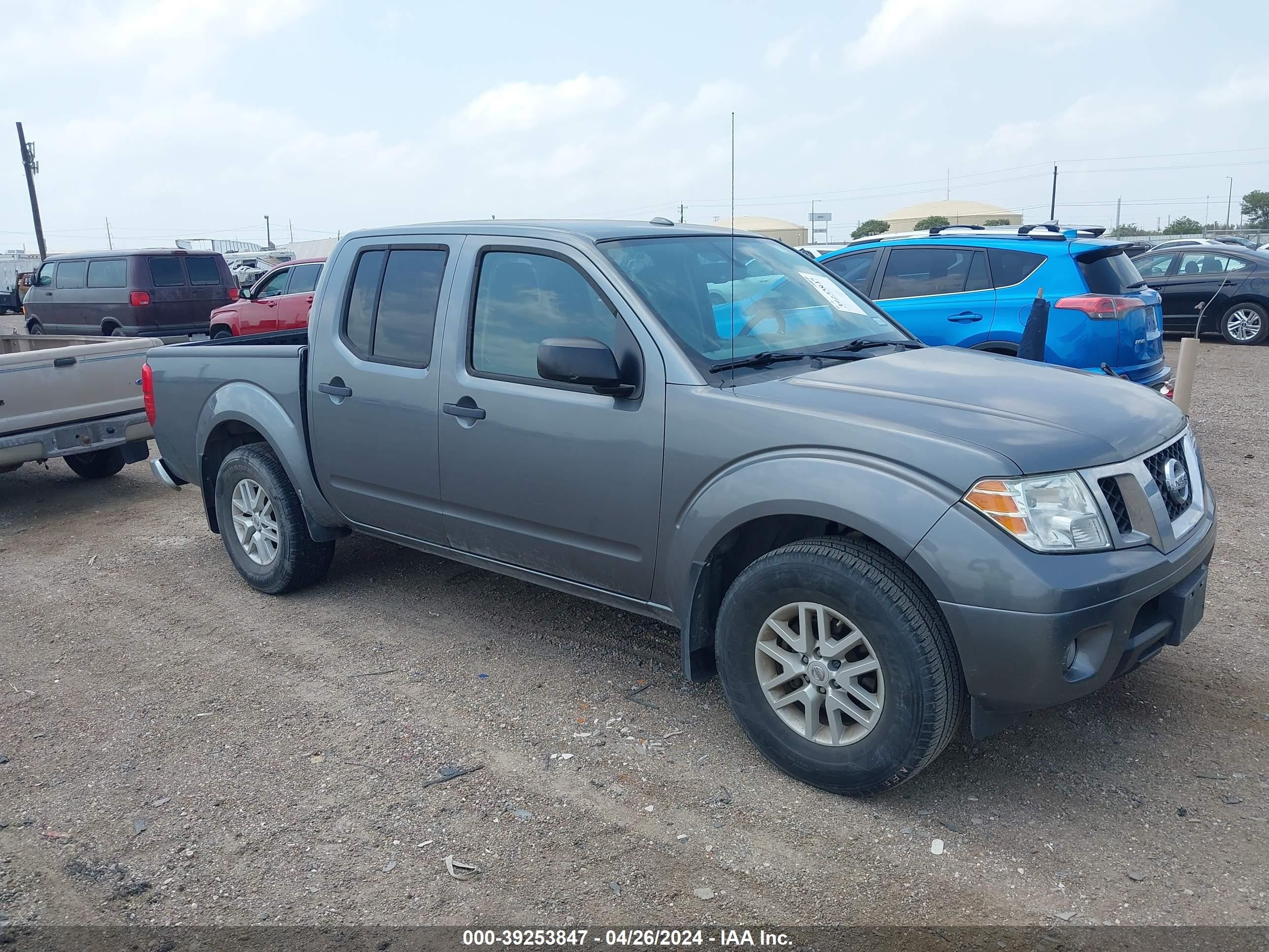 NISSAN NAVARA (FRONTIER) 2018 1n6dd0er4jn737555