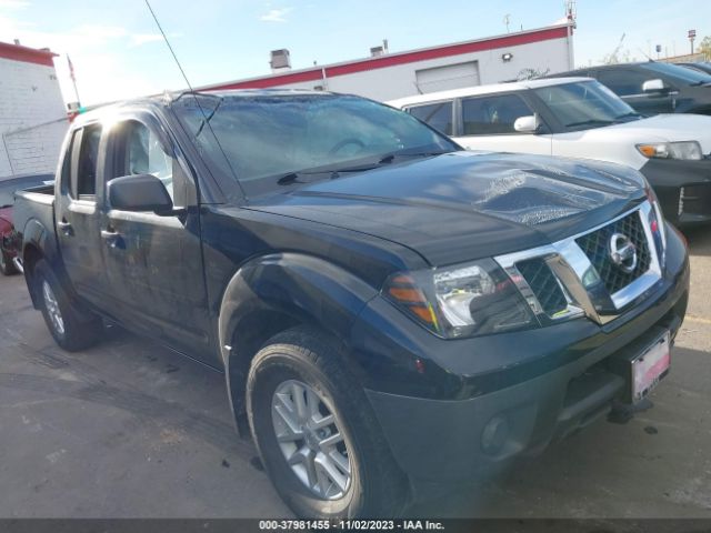 NISSAN FRONTIER 2018 1n6dd0er4jn742156