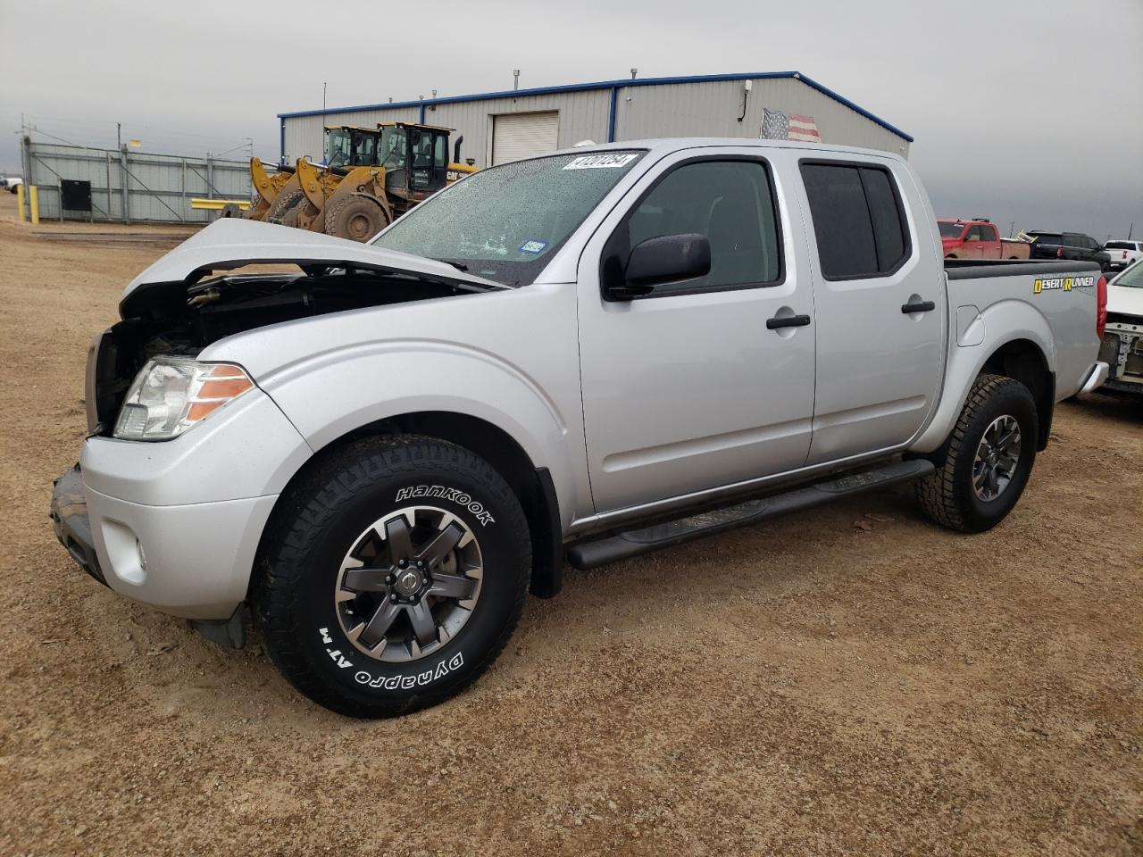 NISSAN NAVARA (FRONTIER) 2018 1n6dd0er4jn748815