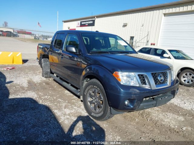 NISSAN FRONTIER 2018 1n6dd0er4jn754128