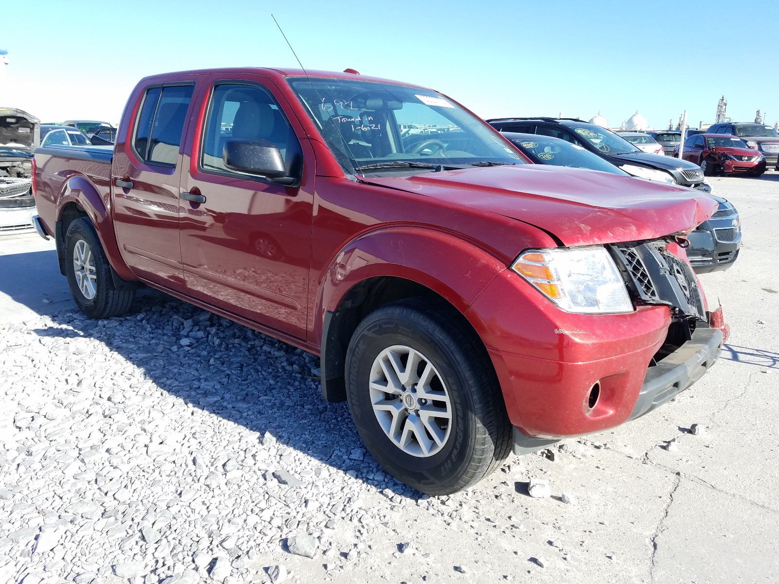 NISSAN FRONTIER S 2018 1n6dd0er4jn756154