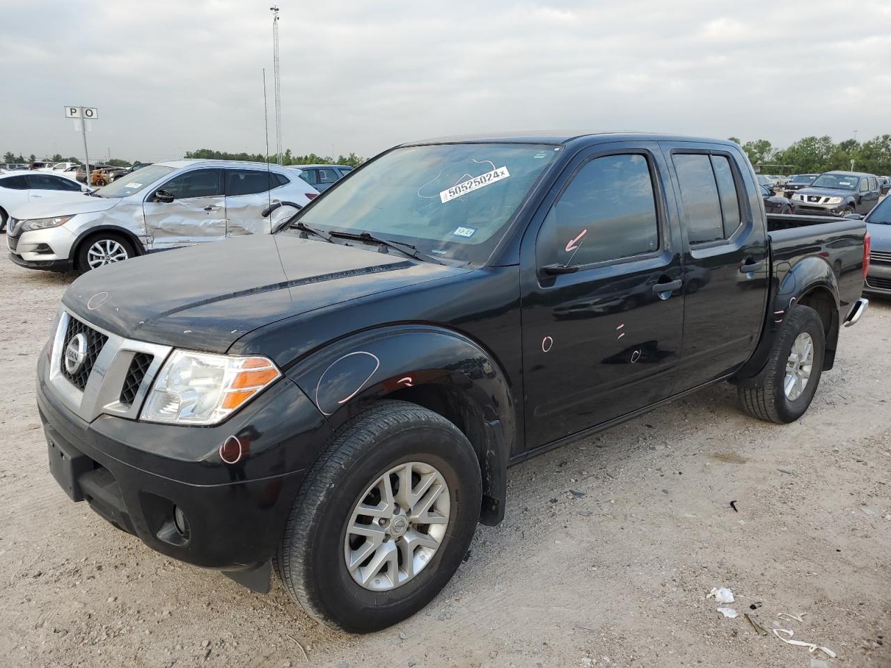 NISSAN NAVARA (FRONTIER) 2019 1n6dd0er4kn747035