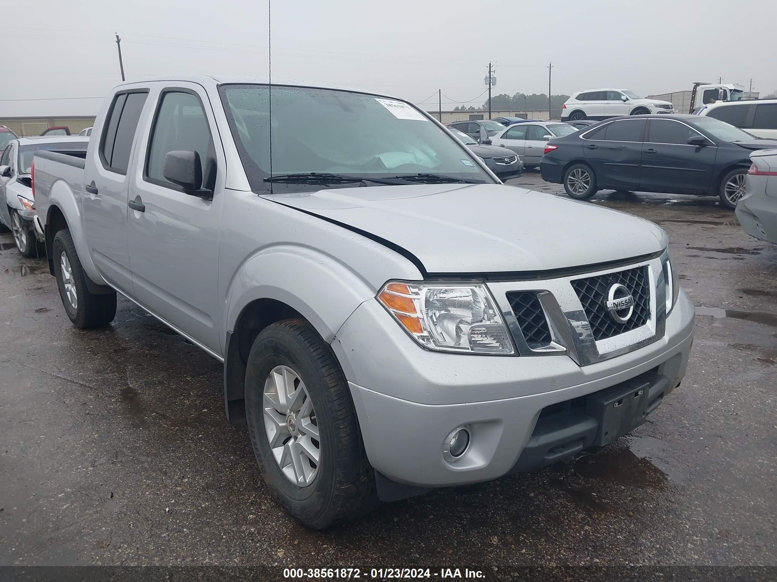 NISSAN NAVARA (FRONTIER) 2019 1n6dd0er4kn876103