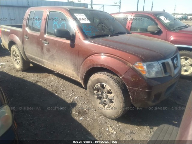 NISSAN FRONTIER 2017 1n6dd0er5hn703490