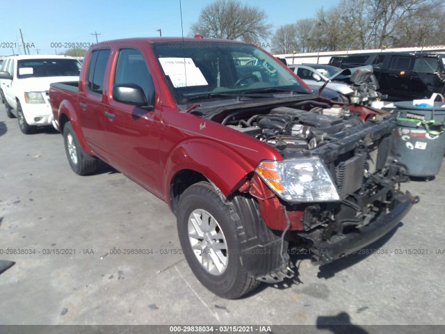 NISSAN FRONTIER 2017 1n6dd0er5hn706714