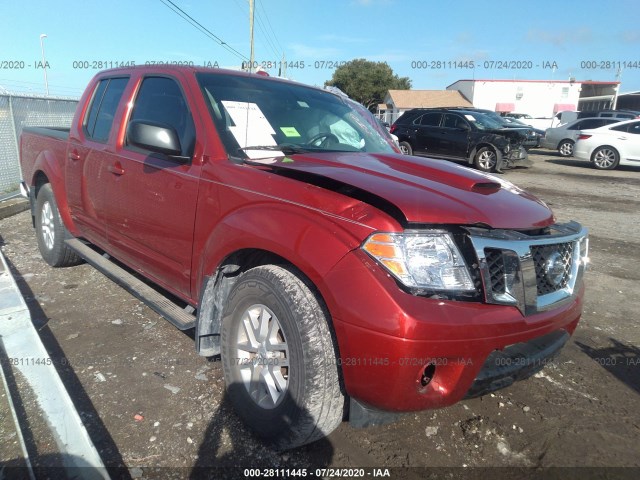 NISSAN FRONTIER 2017 1n6dd0er5hn736716