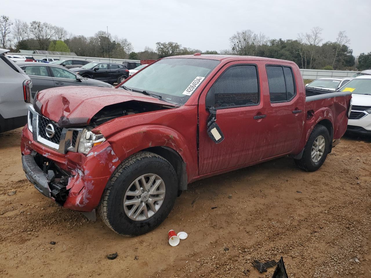 NISSAN NAVARA (FRONTIER) 2017 1n6dd0er5hn741589